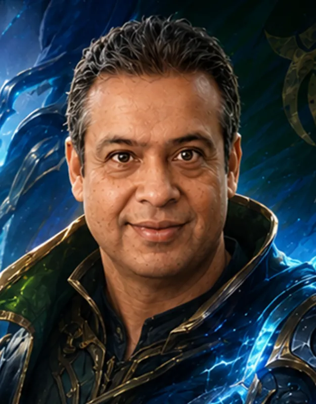 Jawad Ashraf, CTO & Co-Founder — Gameloom team portrait