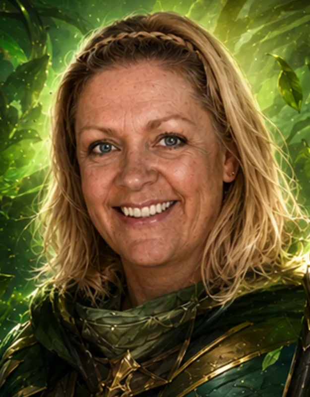 Terri Leary, CFO — Gameloom team portrait
