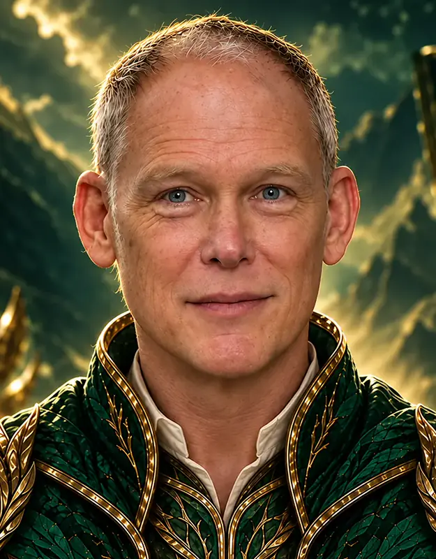 Tony Pearce, COO & Co-Founder — Gameloom team portrait
