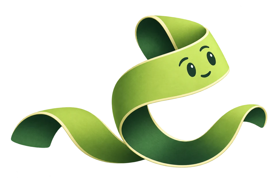 Twill leans forward, ready to help with your next question